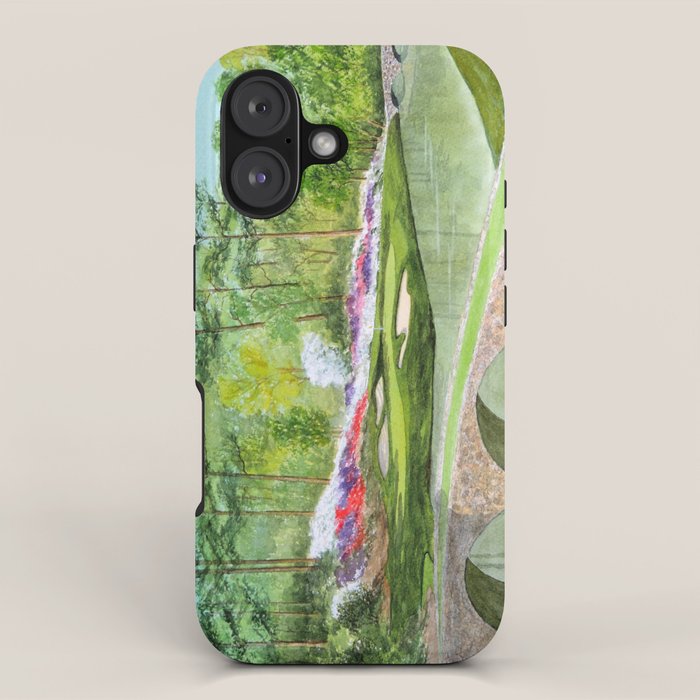 A Georgia Golf Course iPhone Case