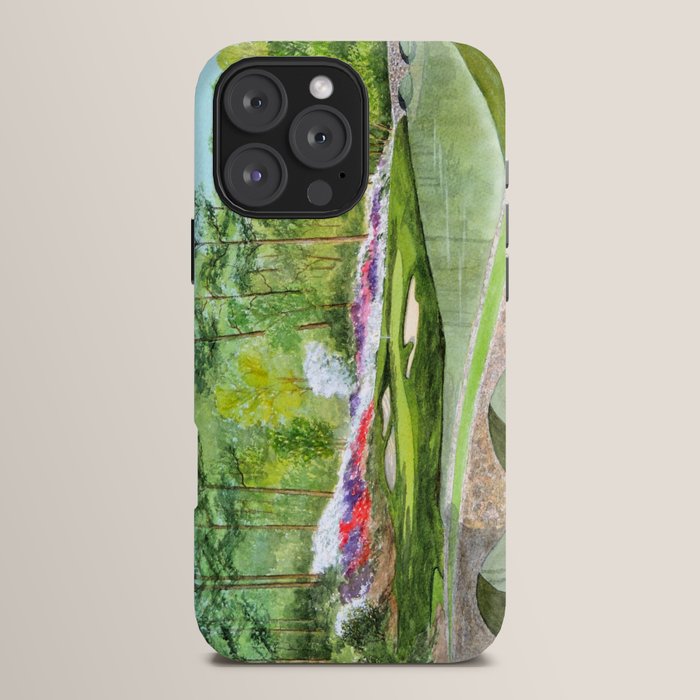 A Georgia Golf Course iPhone Case