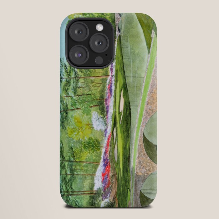 A Georgia Golf Course iPhone Case