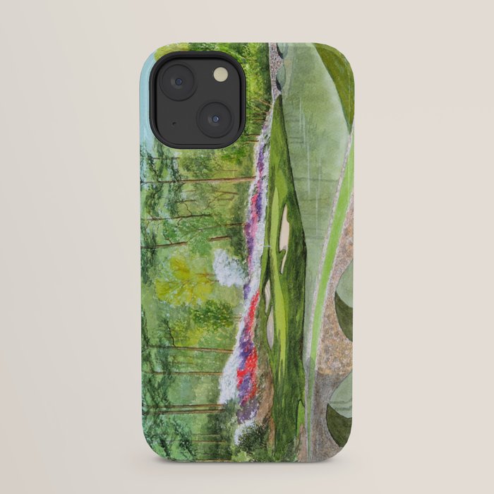 A Georgia Golf Course iPhone Case