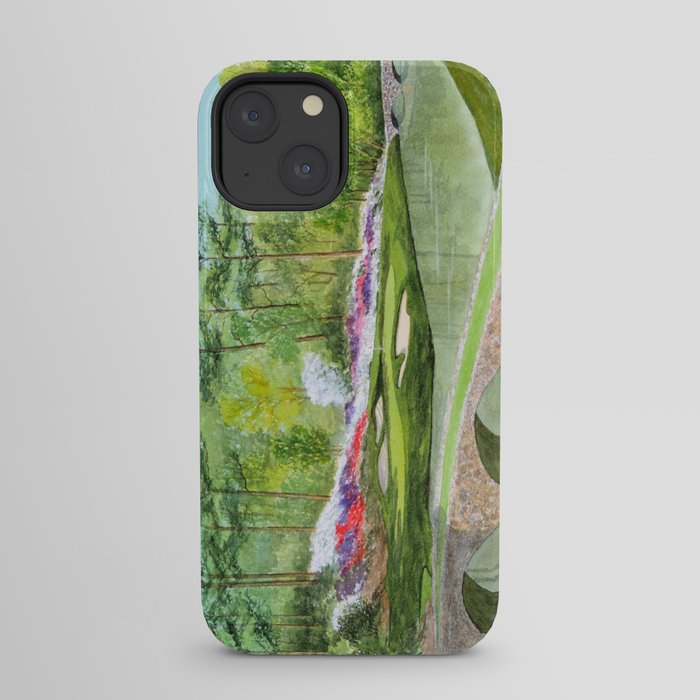A Georgia Golf Course iPhone Case