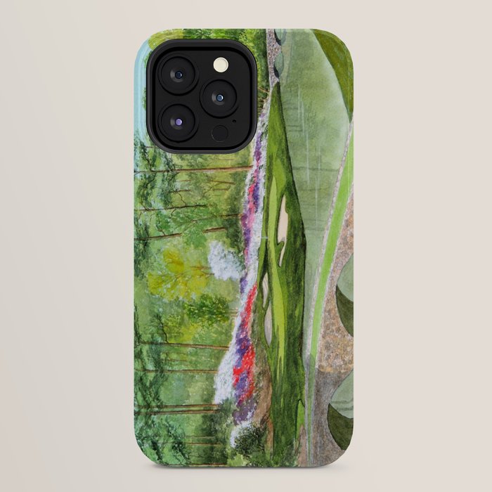 A Georgia Golf Course iPhone Case