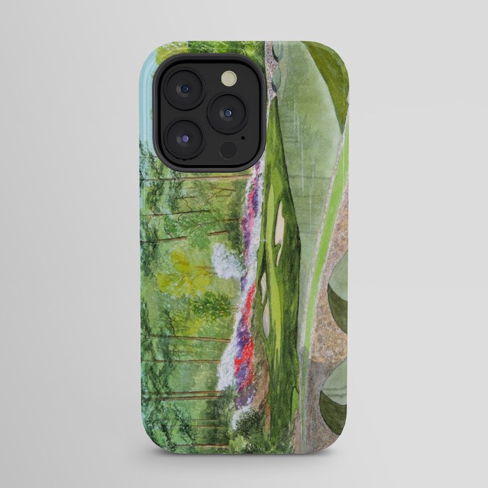 A Georgia Golf Course iPhone Case