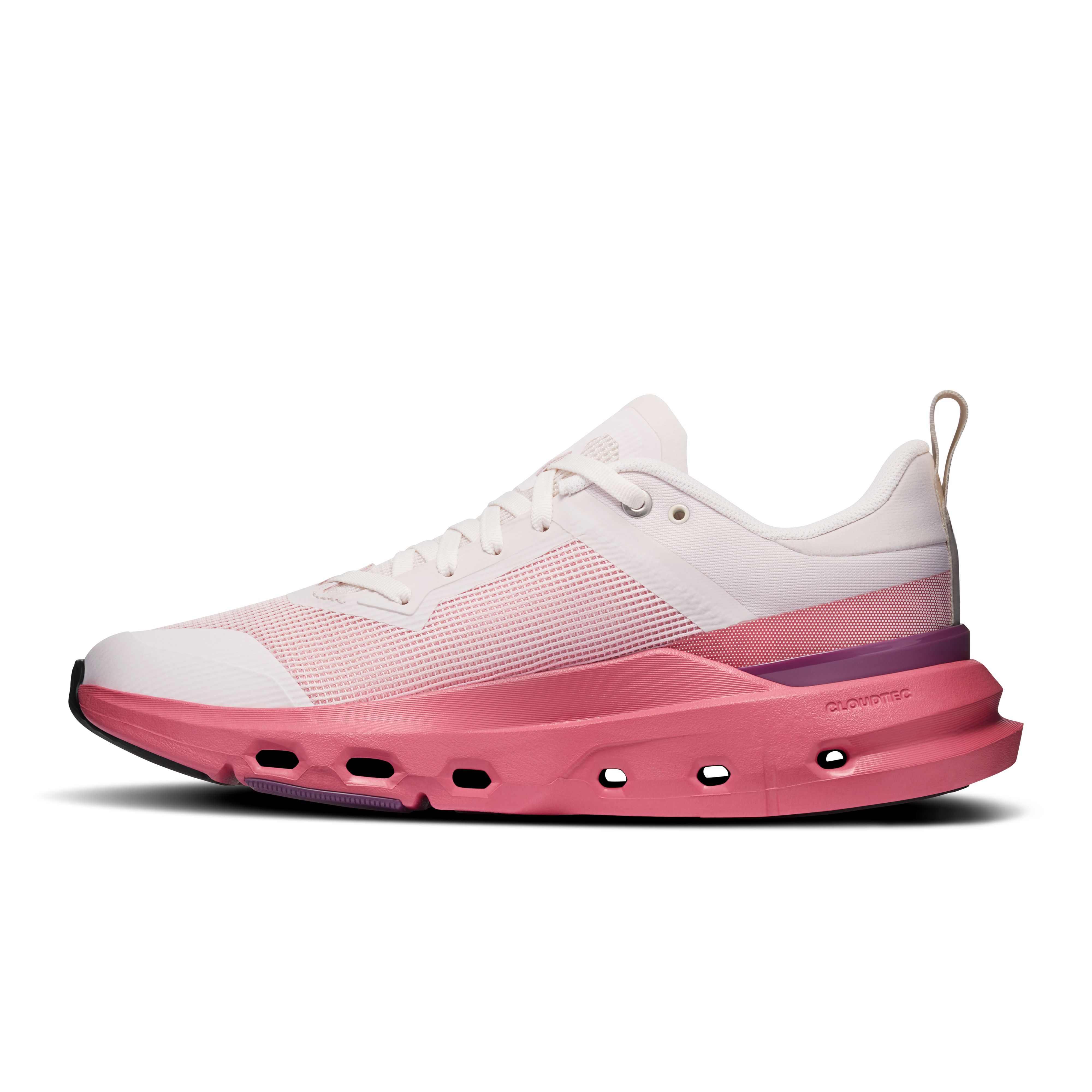 On Running Women's Cloudpulse Next Shoes - Oyster / Camellia