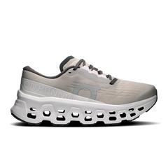 On Running Women's Cloudmonster 3 Shoes - Truffle / Ivory