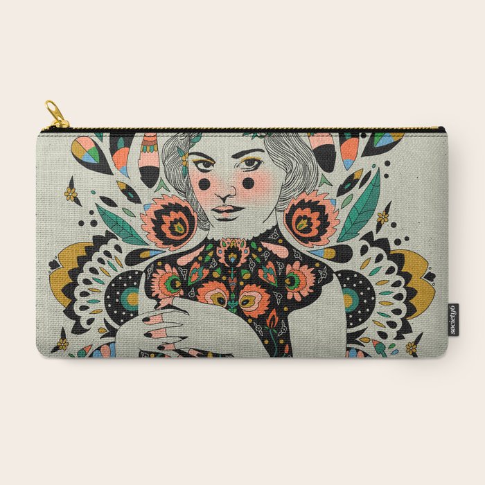 A Future Bright Carry All Pouch