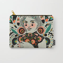A Future Bright Carry All Pouch
