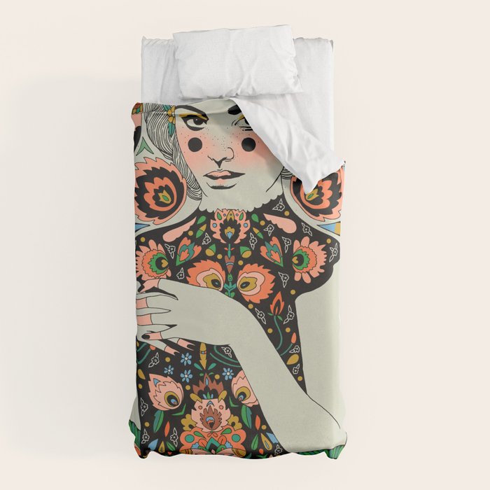 A Future Bright Duvet Cover