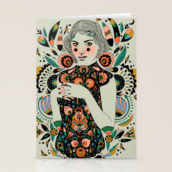 A Future Bright Stationery Card