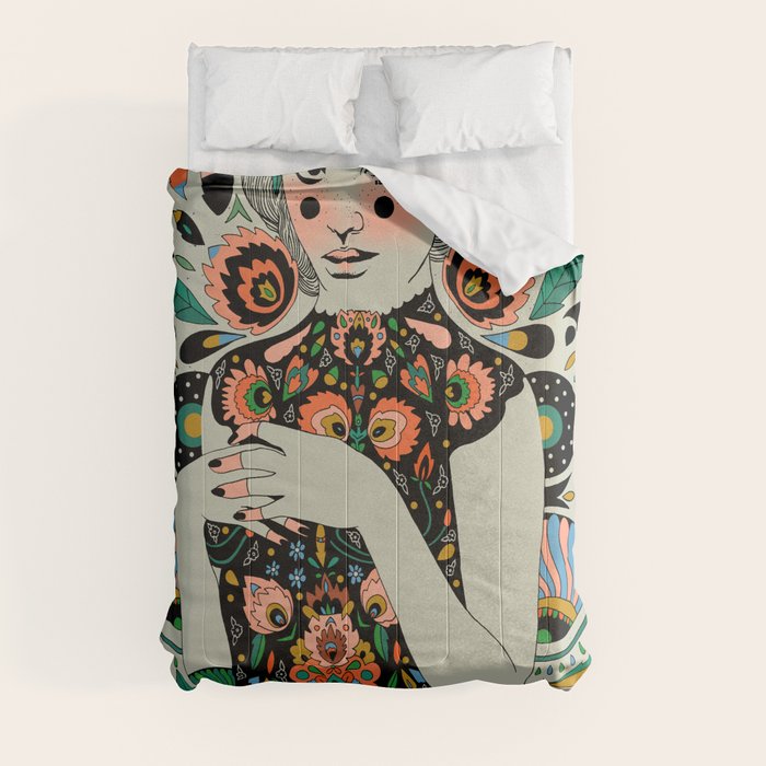 A Future Bright Comforter