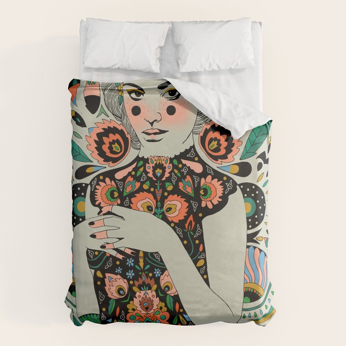 A Future Bright Duvet Cover