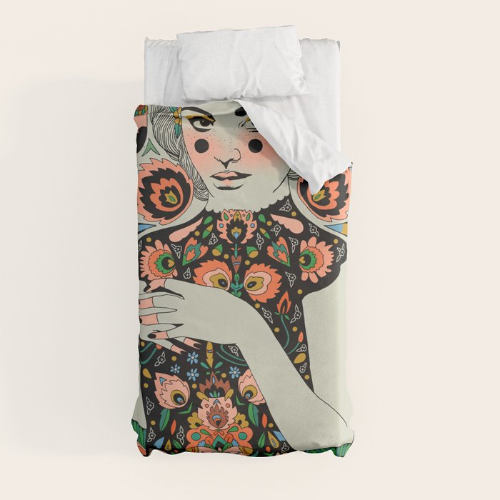 A Future Bright Duvet Cover