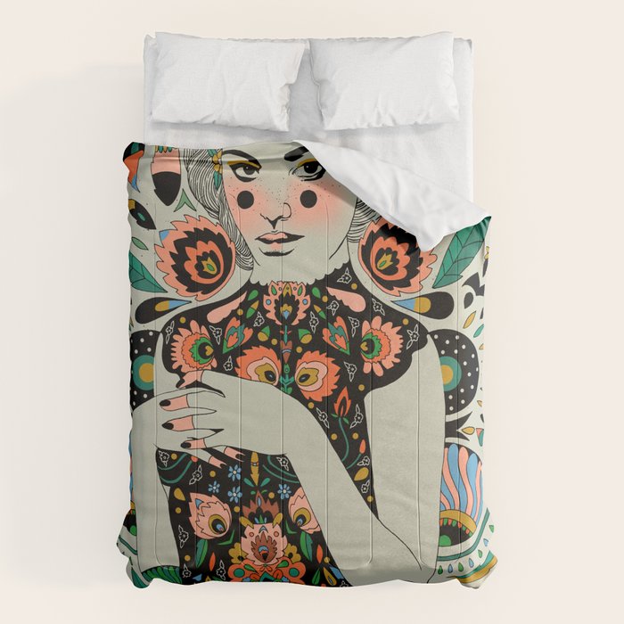 A Future Bright Comforter