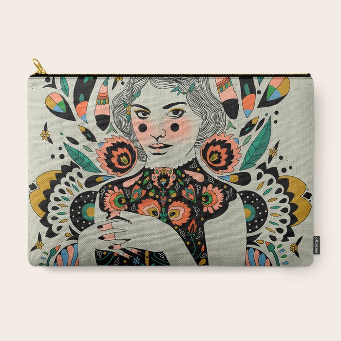 A Future Bright Carry All Pouch