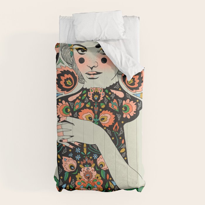 A Future Bright Comforter