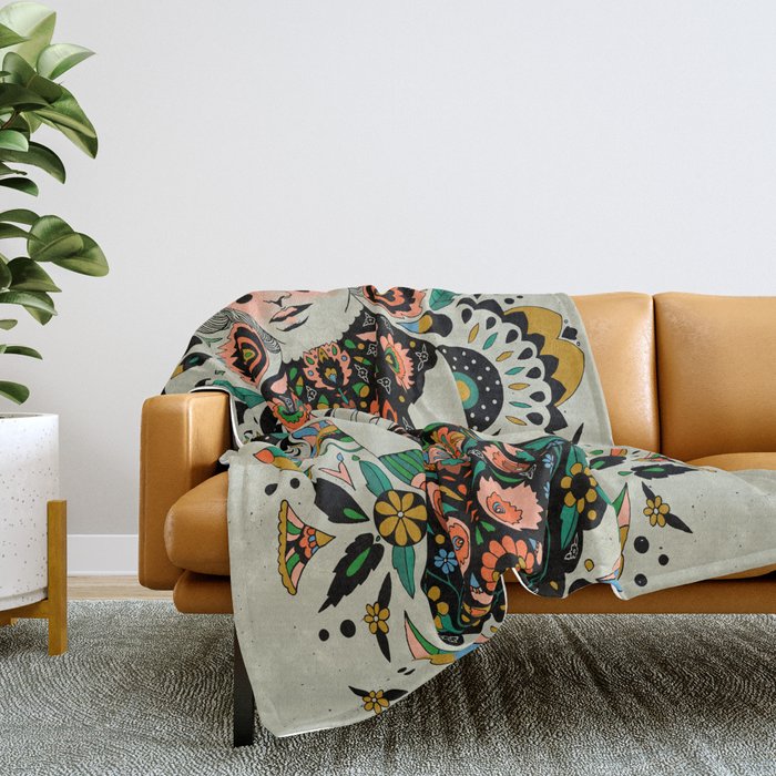 A Future Bright Throw Blanket