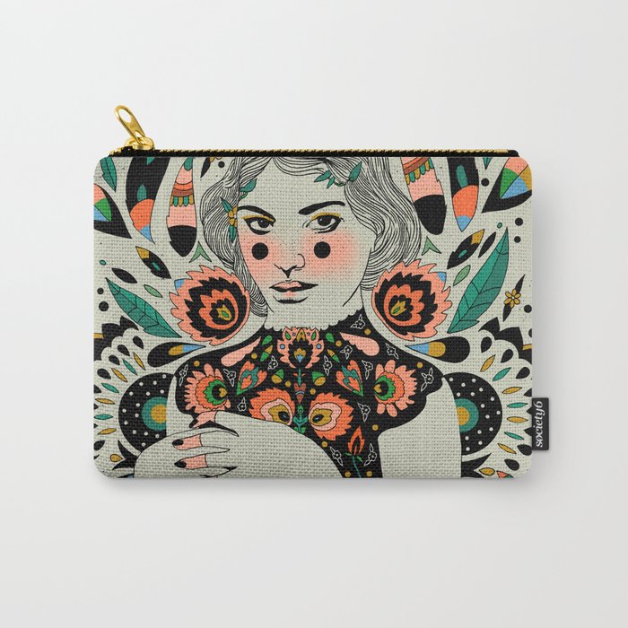 A Future Bright Carry All Pouch