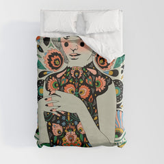 A Future Bright Duvet Cover