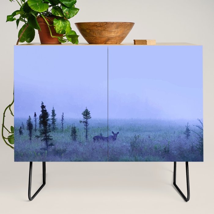 *At The End Of The Day* #society6 Credenza