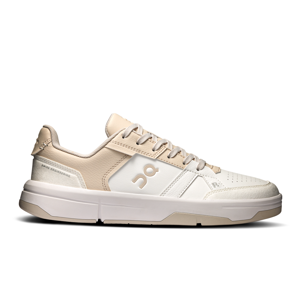 On Running Women's The Roger Clubhouse Shoes - White / Pearl