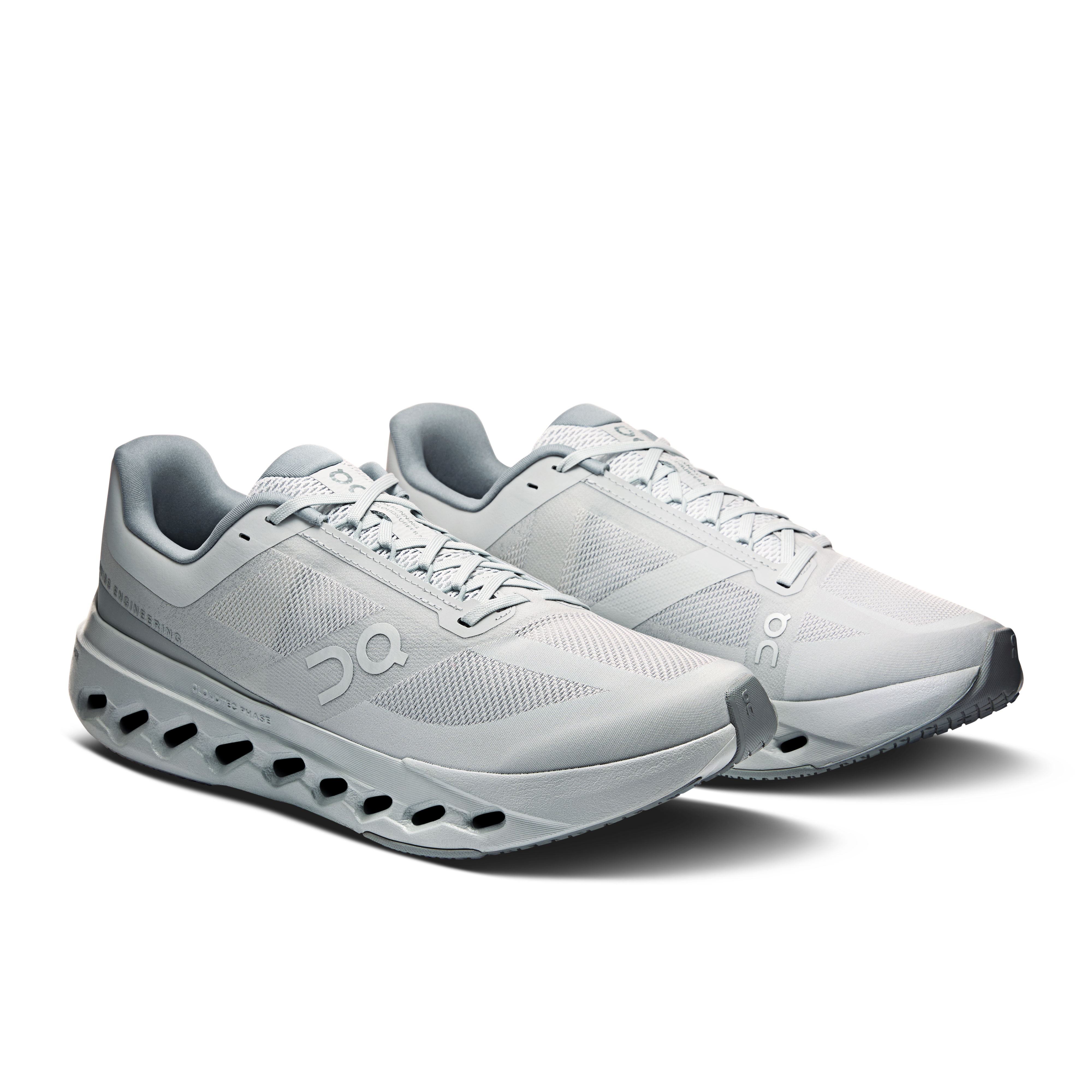 On Running Men's Cloudsurfer Next Shoes - Glacier / Glacier