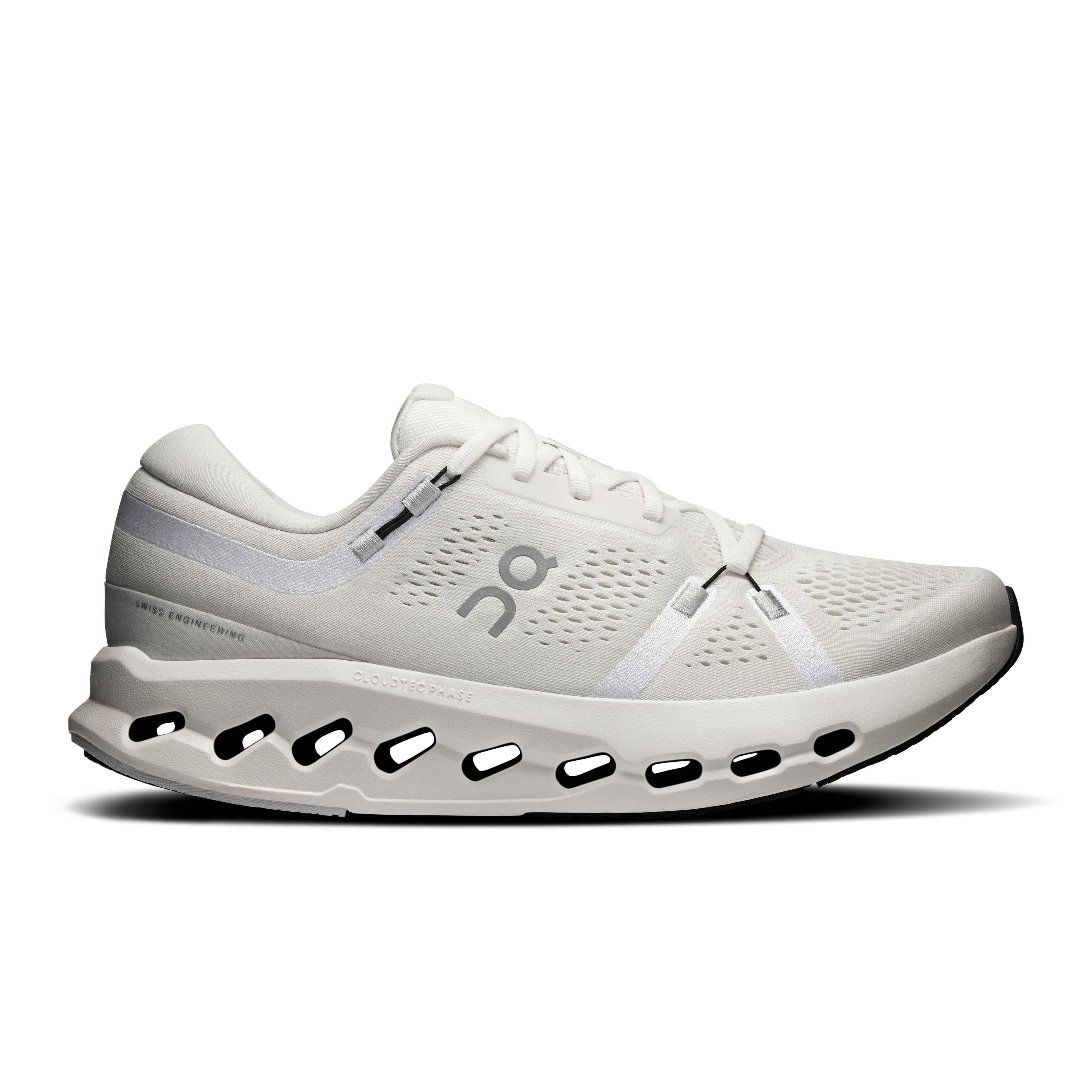 On Running Men's Cloudsurfer 2 Wide Shoes - Ivory / Ivory