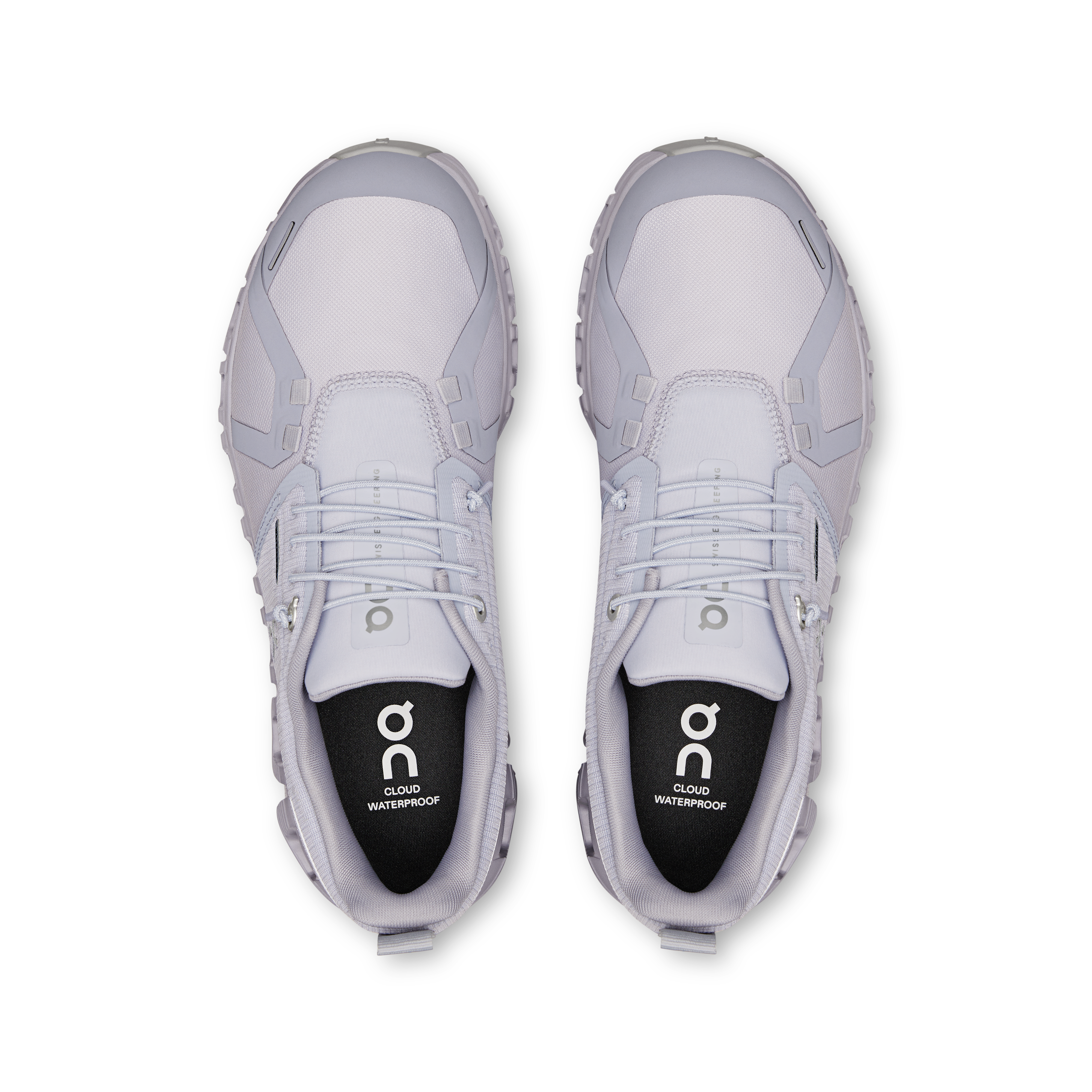 On Running Women's Cloud 6 Waterproof Shoes - Nimbus / Lilac