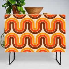 70s Retro Vintage Style 821 Autumn Credenza