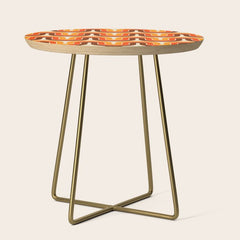 70s Retro Vintage Style 821 Autumn Side Table