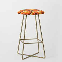 70s Retro Vintage Style 821 Autumn Stool