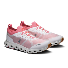 On Running Women's Cloud 6 Versa Shoes - Ivory / Camellia