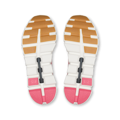 On Running Women's Cloud 6 Versa Shoes - Ivory / Camellia