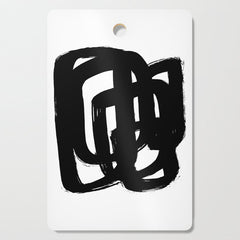 A Heavy Thought White Background Cutting Board
