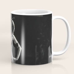 1920 Spanish Flamenco dancer vintage starlet Ruth St Denis black and white photograph  Coffee Mug