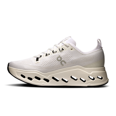 On Running Women's Cloudsurfer Max Wide Shoes - White / White
