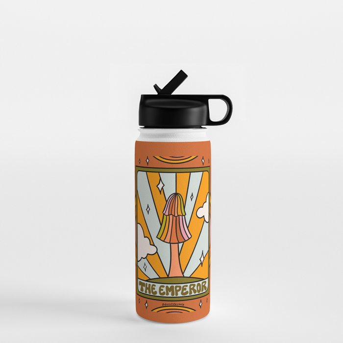 3. The Emperor Mushroom Water Bottle