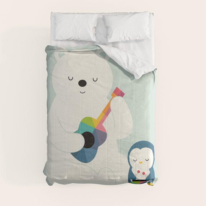A Little Band Comforter
