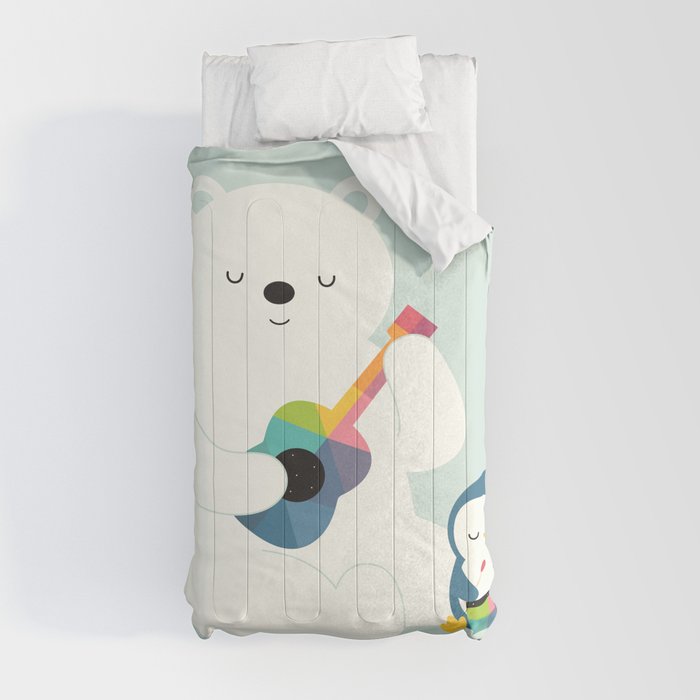 A Little Band Comforter