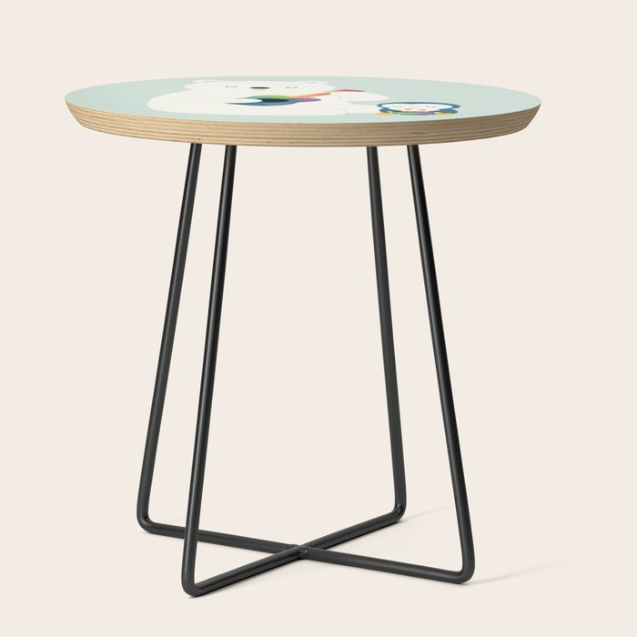 A Little Band Side Table