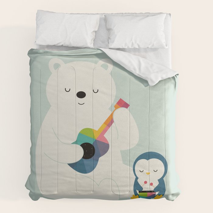 A Little Band Comforter