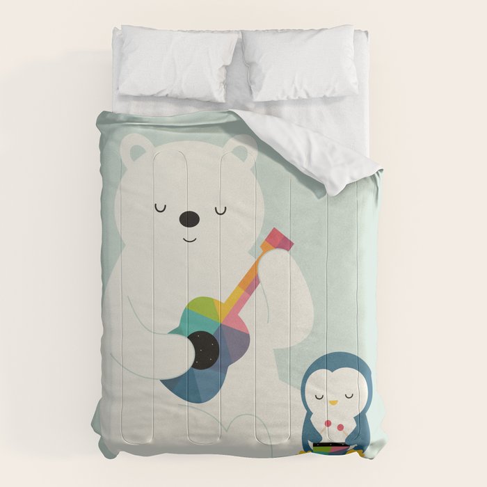 A Little Band Comforter
