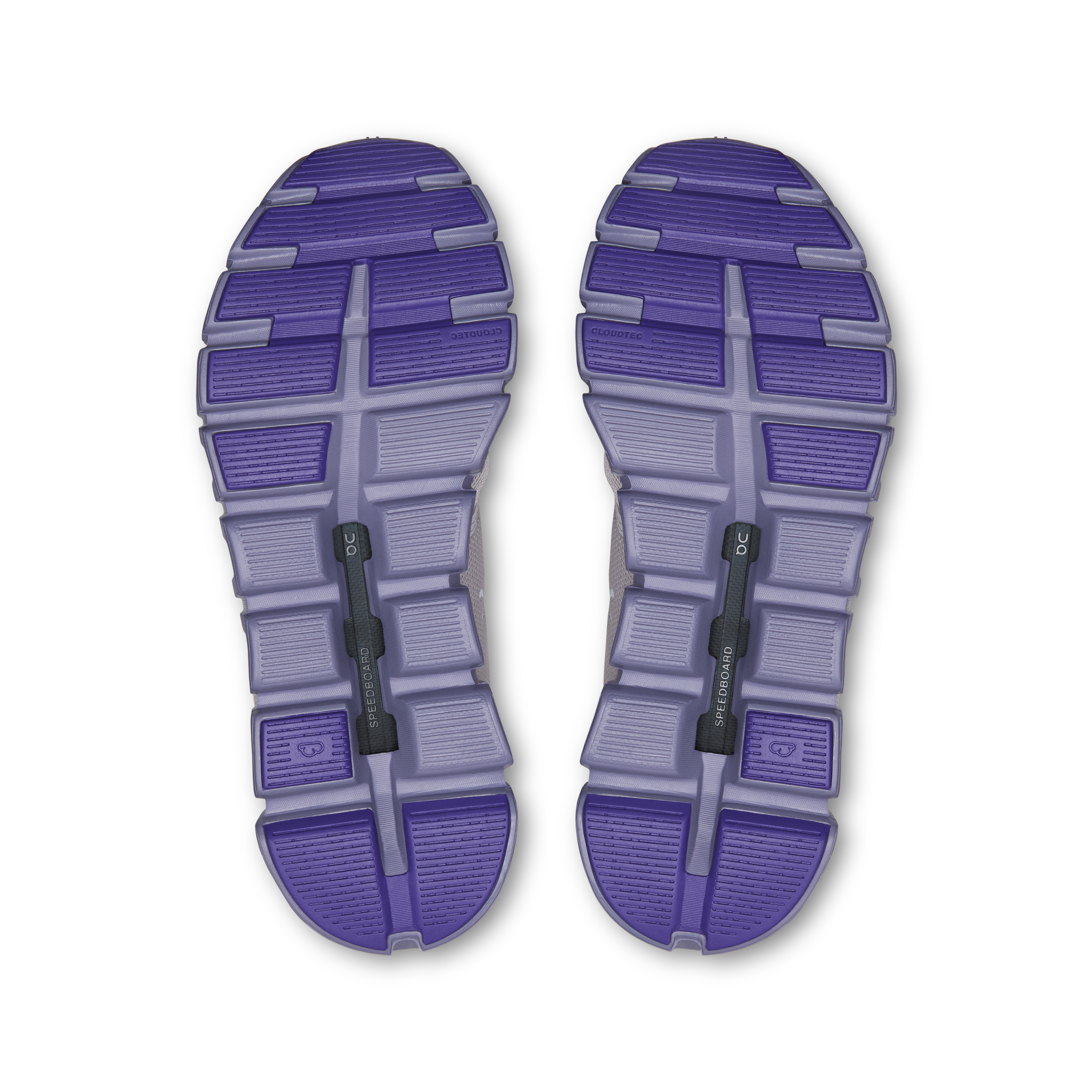 On Running Women's Cloud 6 Shoes - Ether / Tyrian