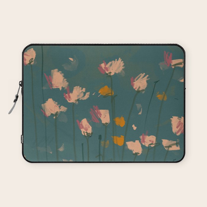 A Field Of Flowers Bloom Laptop Sleeve