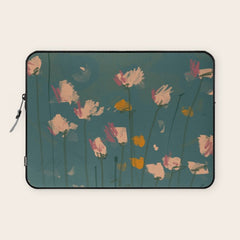 A Field Of Flowers Bloom Laptop Sleeve