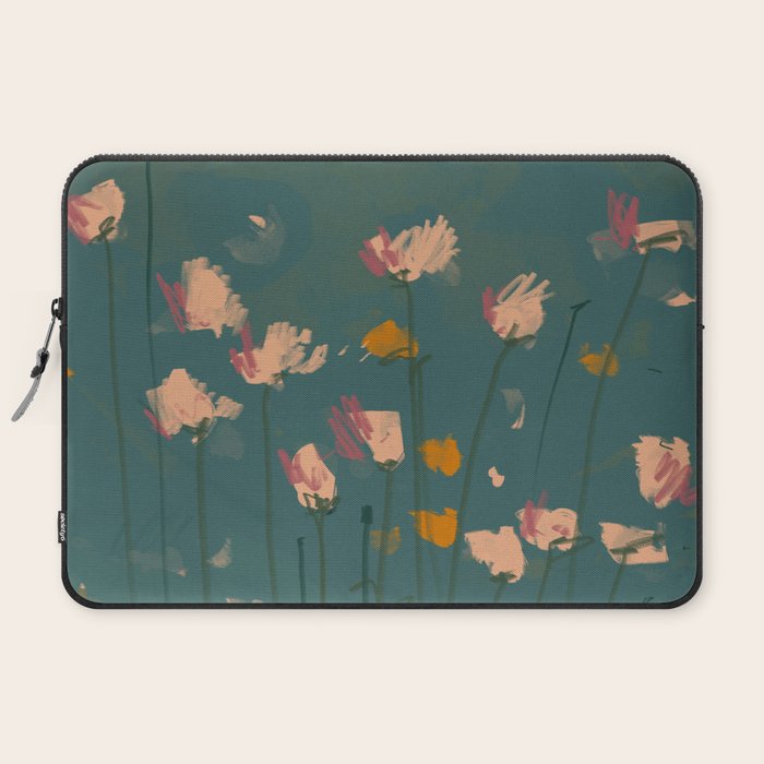 A Field Of Flowers Bloom Laptop Sleeve