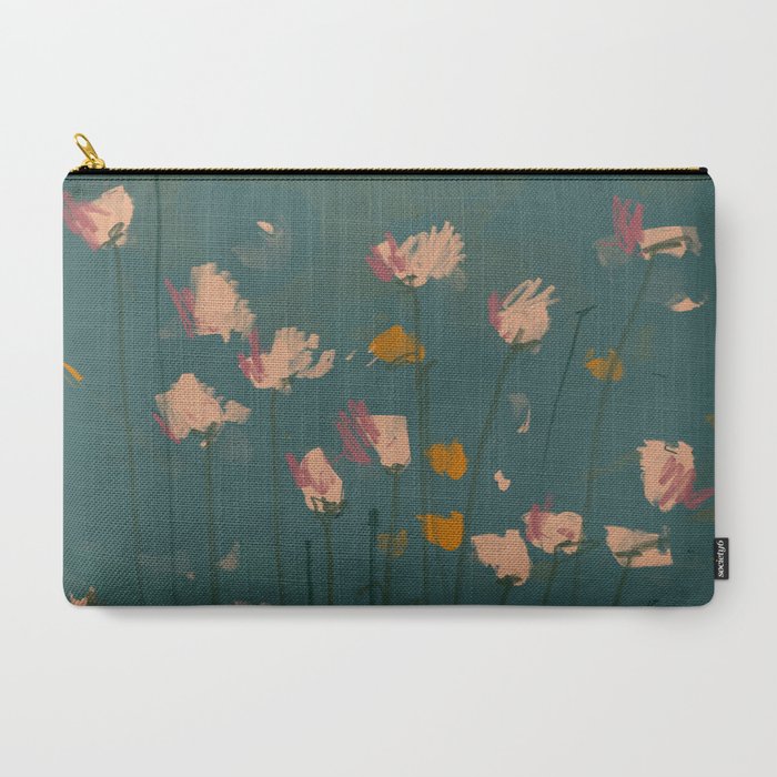 A Field Of Flowers Bloom Carry All Pouch