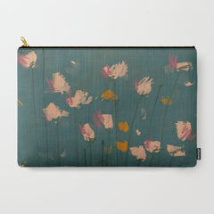 A Field Of Flowers Bloom Carry All Pouch
