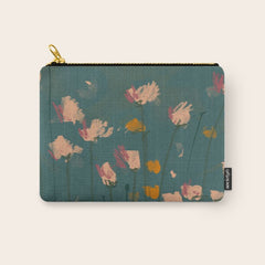 A Field Of Flowers Bloom Carry All Pouch