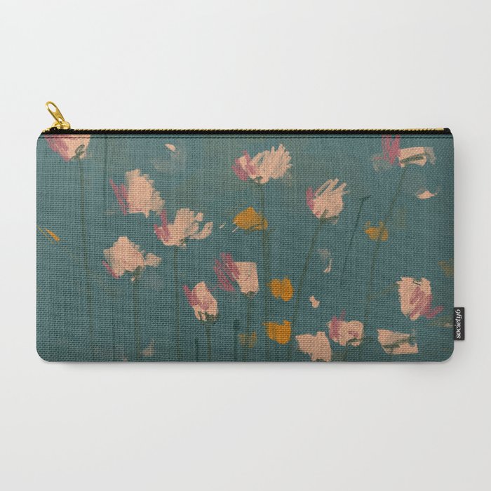 A Field Of Flowers Bloom Carry All Pouch