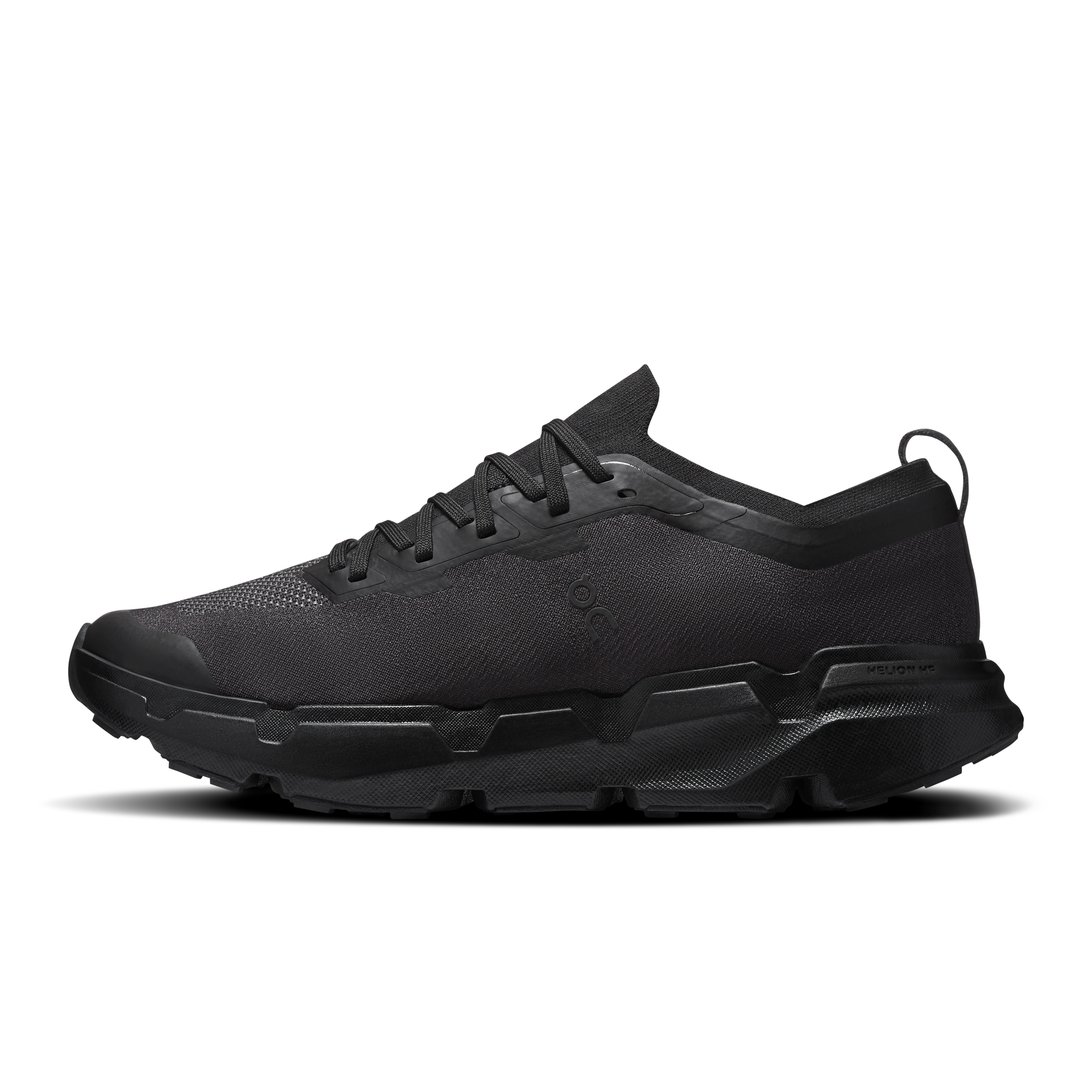 On Running Men's Cloudsoma Shoes - Black / Black